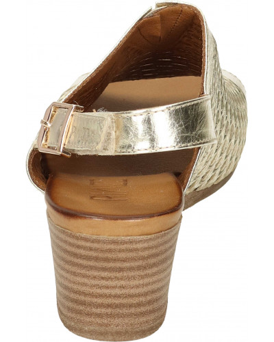 SANDAŁY PIAZZA - 910134-82 GOLD