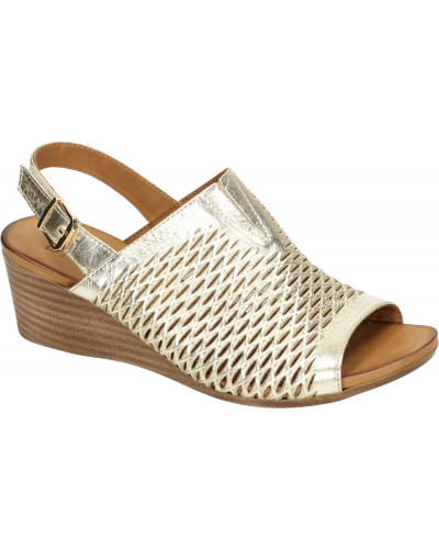 SANDAŁY PIAZZA - 910134-82 GOLD