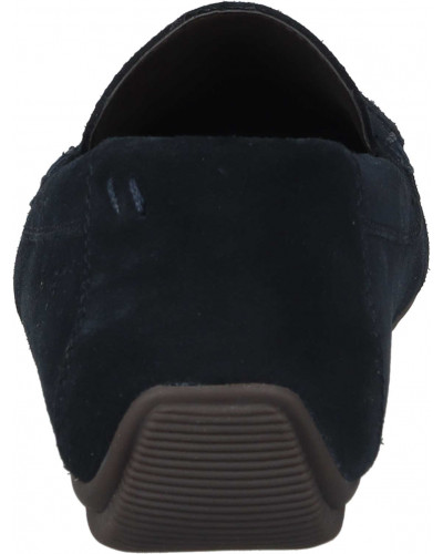 MOKASYNY RIEKER - 630203-05 BLUE