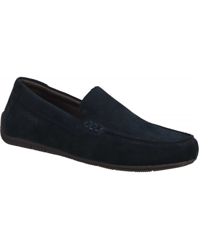 MOKASYNY RIEKER - 630203-05 BLUE