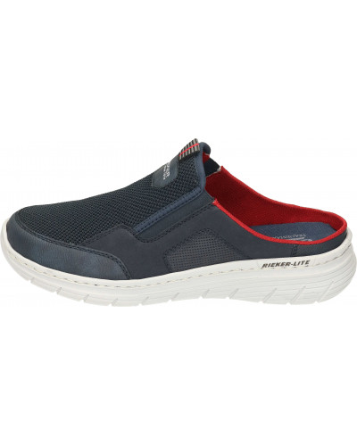 KLAPKI RIEKER - 600071-05 BLUE