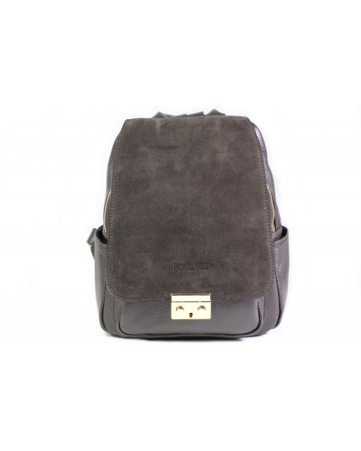 PLECAK RYŁKO - R40429TB _2LK BROWN