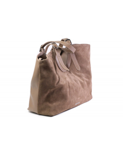 TOREBKA RYŁKO - R40929TB _9QŁ BEIGE