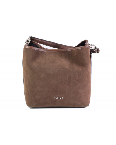 TOREBKA RYŁKO - R40932TB _6QD BROWN