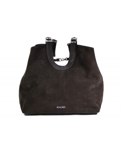 TOREBKA RYŁKO - R40929TB _2LK BROWN