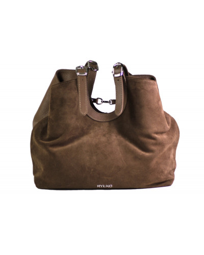 TOREBKA RYŁKO - R40929TB _9QŁ BEIGE