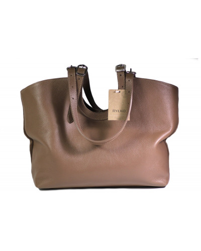 TOREBKA RYŁKO - R40929TB _9QŁ BEIGE