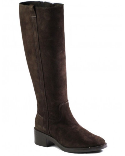 KOZAKI RYŁKO - 3GXU5_M_L_6TJF BROWN (SZERSZA CHOLEWKA)