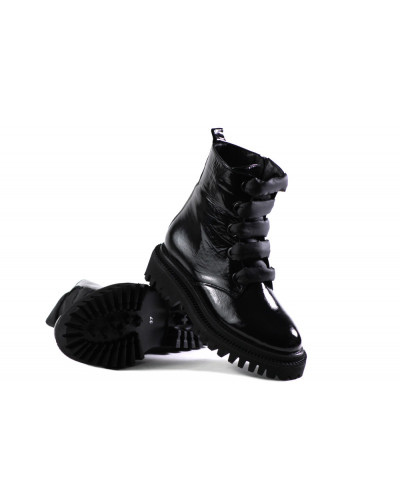 BOTKI VENEZIA - 030KIS BLACK