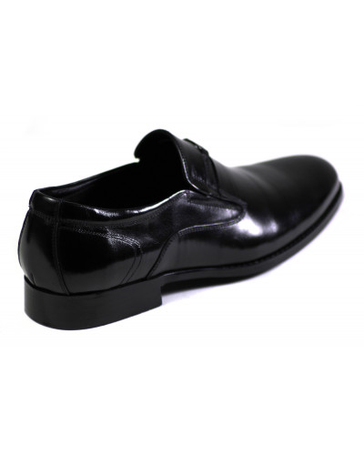 MOKASYNY JOHN DOUBARE BY BROOMAN - C253-A114-A01 BLACK