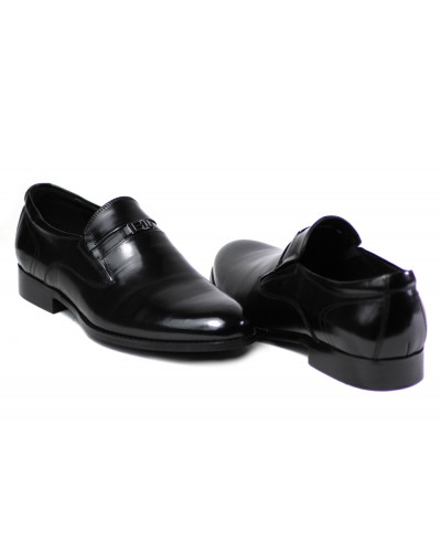 MOKASYNY JOHN DOUBARE BY BROOMAN - C253-A114-A01 BLACK