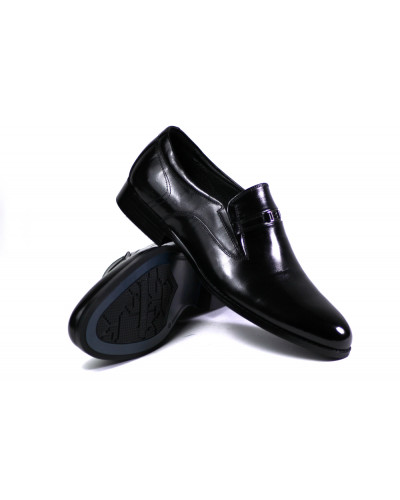 MOKASYNY JOHN DOUBARE BY BROOMAN - C253-A114-A01 BLACK