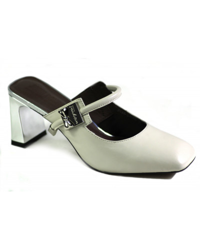 CZÓŁENKA JOHN DOUBARE - HD5009-3-P5790 WHITE BEŻ