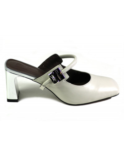 CZÓŁENKA JOHN DOUBARE - HD5009-3-P5790 WHITE BEŻ