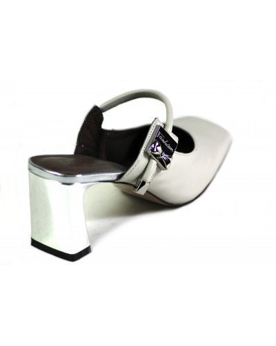 CZÓŁENKA JOHN DOUBARE - HD5009-3-P5790 WHITE BEŻ