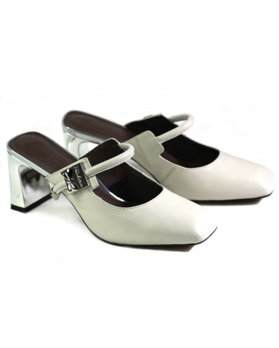 CZÓŁENKA JOHN DOUBARE - HD5009-3-P5790 WHITE BEŻ