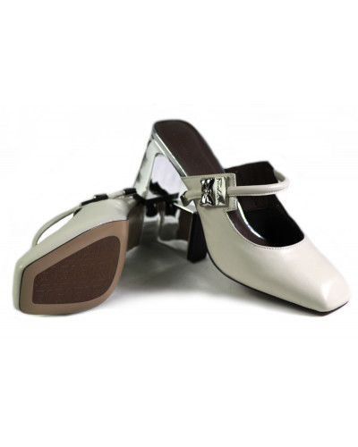 CZÓŁENKA JOHN DOUBARE - HD5009-3-P5790 WHITE BEŻ