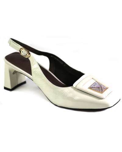 CZÓŁENKA JOHN DOUBARE - HD7119-3-P5726 WHITE