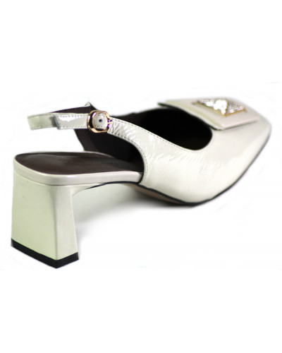 CZÓŁENKA JOHN DOUBARE - HD7119-3-P5726 WHITE