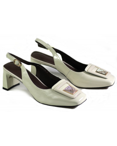 CZÓŁENKA JOHN DOUBARE - HD7119-3-P5726 WHITE