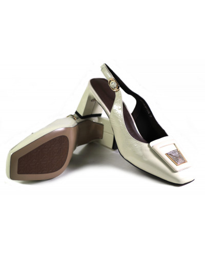 CZÓŁENKA JOHN DOUBARE - HD7119-3-P5726 WHITE