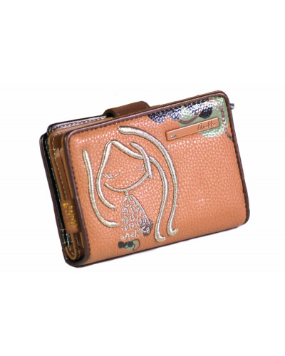 PORTFEL ANEKKE - 42879-902 ORANGE