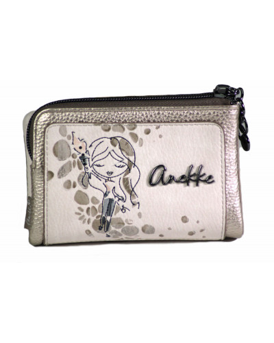 PORTFEL ANEKKE - 42749-912 BEŻ