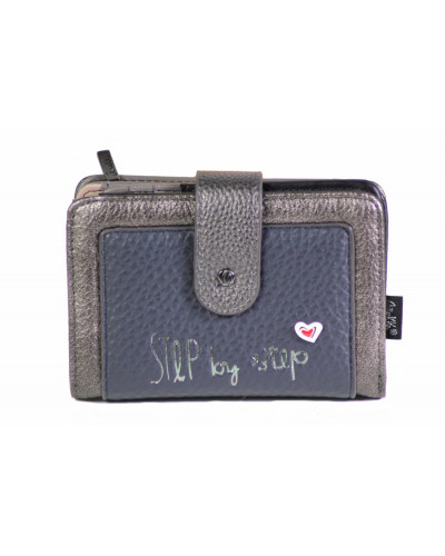 PORTFEL ANEKKE - 42759-902 SZARY/CZARNY