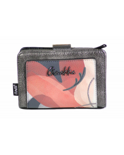 PORTFEL ANEKKE - 42759-902 SZARY/CZARNY