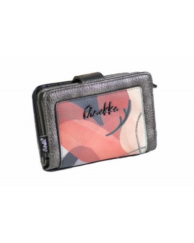 PORTFEL ANEKKE - 42759-902 SZARY/CZARNY