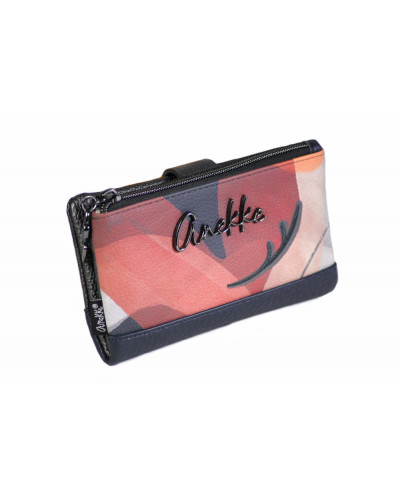 PORTFEL ANEKKE - 42759-907 CZARNY/GRAFIT