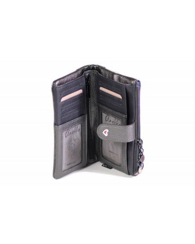 PORTFEL ANEKKE - 42759-907 CZARNY/GRAFIT