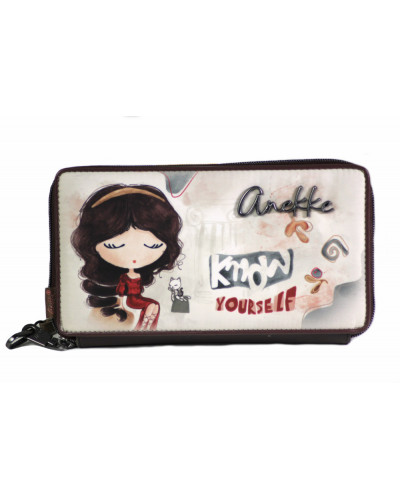 PORTFEL ORGANIZER ANEKKE - 42579-001 BEŻ