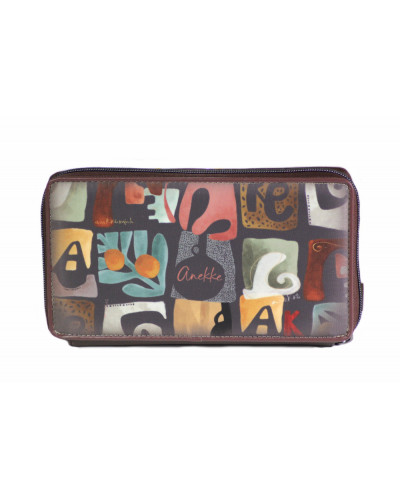 PORTFEL ORGANIZER ANEKKE - 42579-001 BEŻ