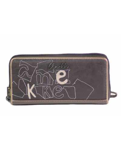 PORTFEL ANEKKE - 42729-908 BRĄZ