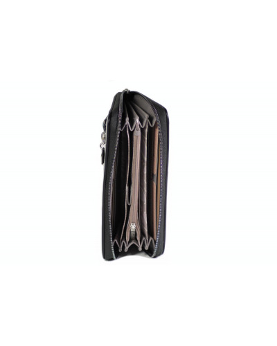 PORTFEL ANEKKE - 42809-908 SZARY/BEŻ