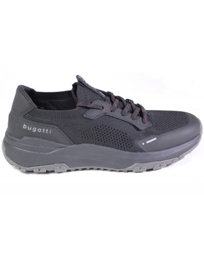 PÓŁBUTY BUGATTI - 321-AVL60-6900 BLACK