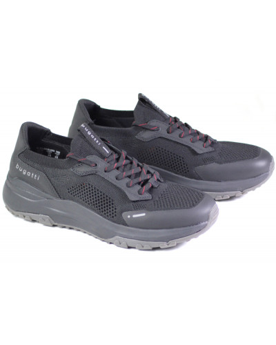 PÓŁBUTY BUGATTI - 321-AVL60-6900 BLACK