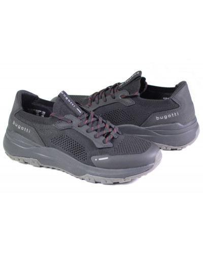 PÓŁBUTY BUGATTI - 321-AVL60-6900 BLACK