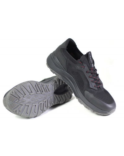 PÓŁBUTY BUGATTI - 321-AVL60-6900 BLACK