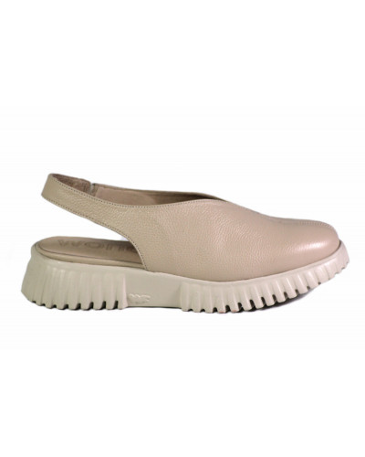 SANDAŁY WONDERS - A-4411 BEIGE