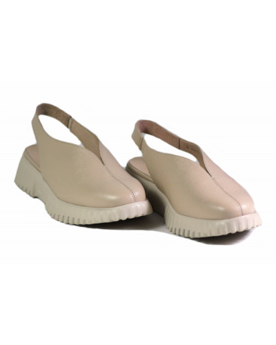 SANDAŁY WONDERS - A-4411 BEIGE