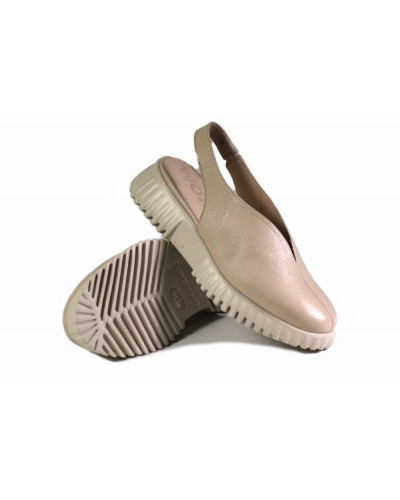 SANDAŁY WONDERS - A-4411 BEIGE