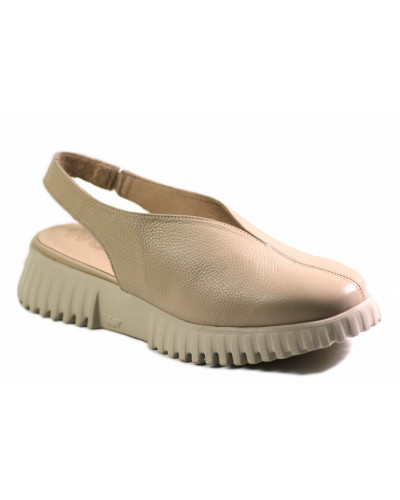 SANDAŁY WONDERS - A-4411 BEIGE