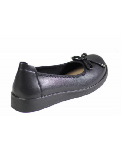 BALERINY LORETTA VITALE - W9947 BLACK