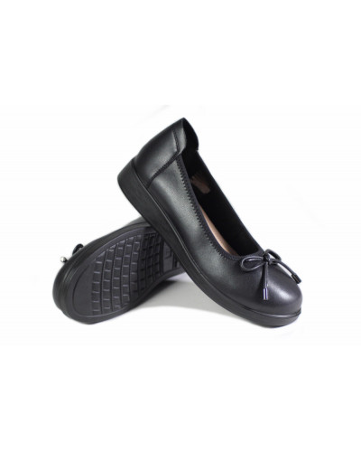 BALERINY LORETTA VITALE - W9947 BLACK