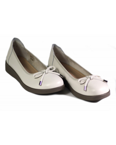 BALERINY LORETTA VITALE - W9947 BEIGE