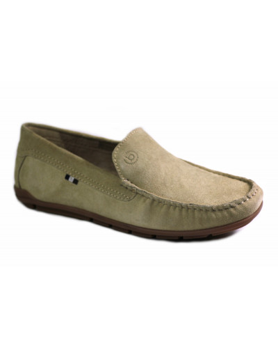 MOKASYNY BUGATTI - 321-AWF60-1400 5200 BEIGE