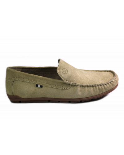 MOKASYNY BUGATTI - 321-AWF60-1400 5200 BEIGE