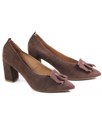 CZÓŁENKA UNCOME - 42063 CAM MARRONE BRĄZ